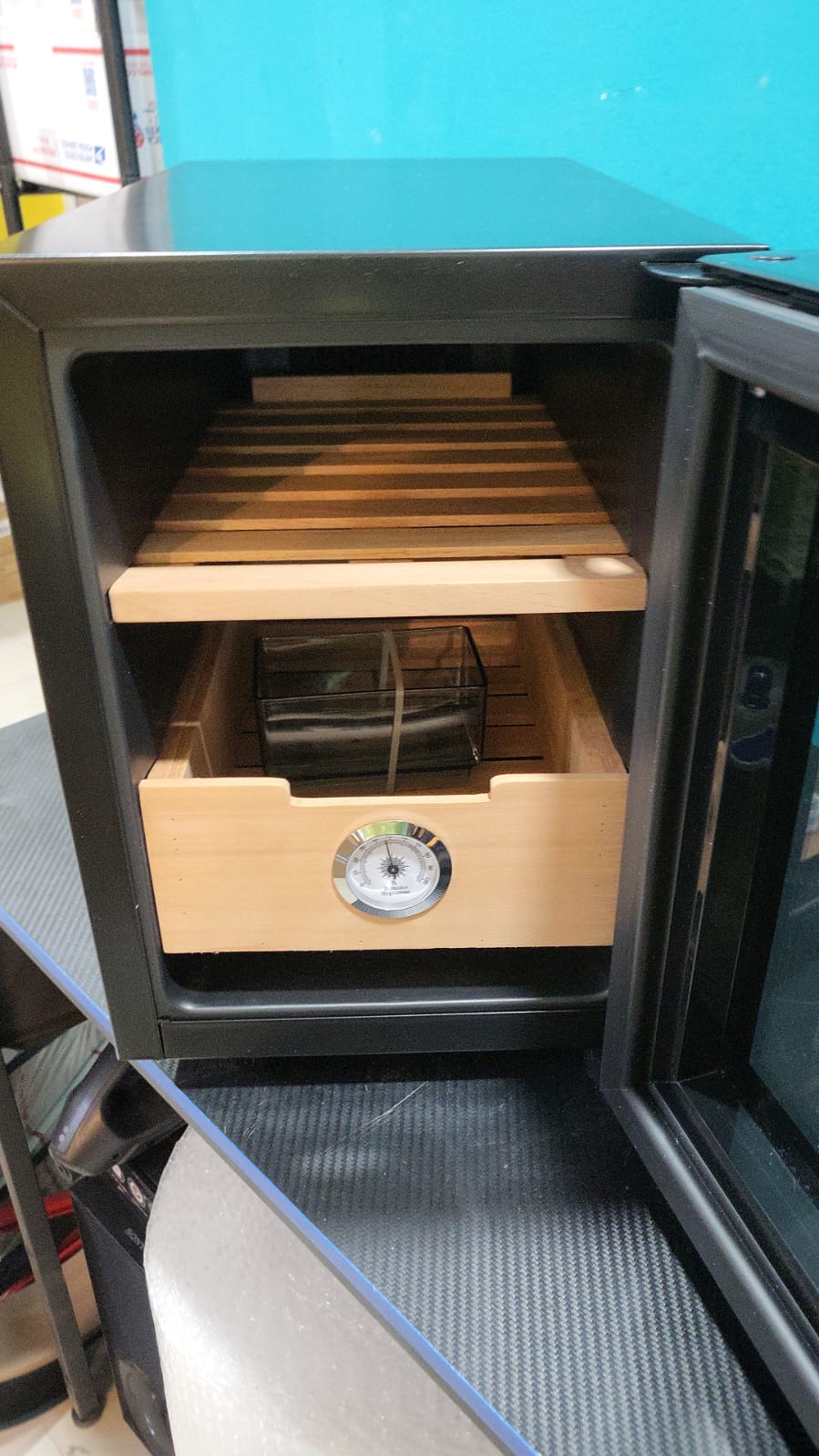 Humidores eléctricos 16L,Control de temperatura, para Puros KingChii