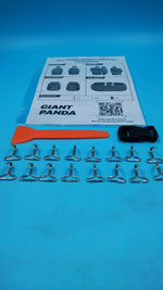 Cubre Asientos Full Set Giant Panda Para Chevy Equinox 2018-2023