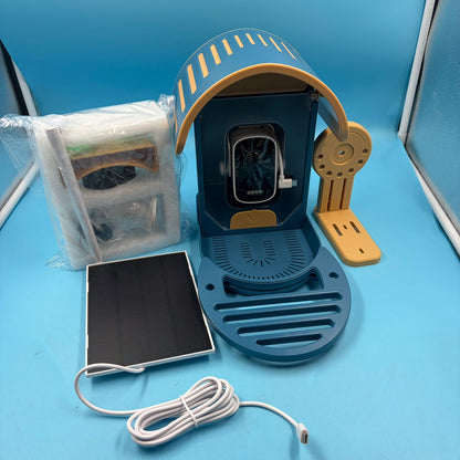 Bird Feeder con Camara AI Solar VINGUYS 2.5K UHD (USADO)
