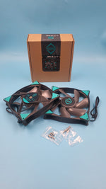 Ventilador Iceberg Thermal IceGALE Xtra 140mm PWM 2 Pzas
