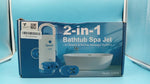 Jet - Spa de burbujas y masaje 2 en 1, para bañera Dowento SJ01A