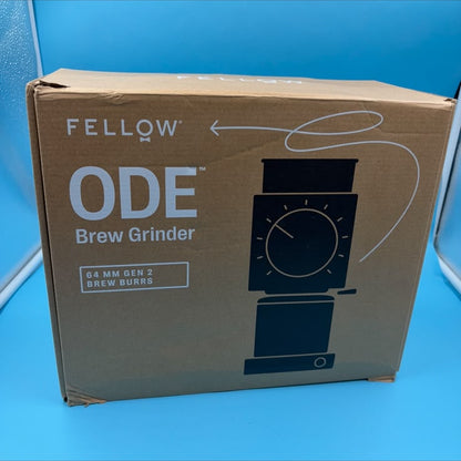 Molinillo Fellow Ode Gen 2 64mm Dosis Única (USADO)