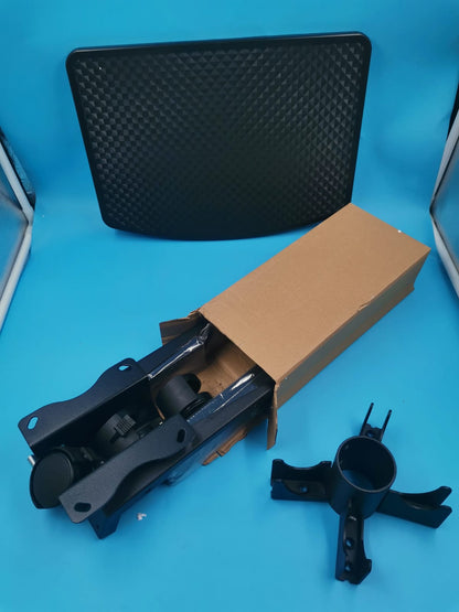 Soporte TV Móvil Rfiver 23 A 65 Pulgadas Con Ruedas