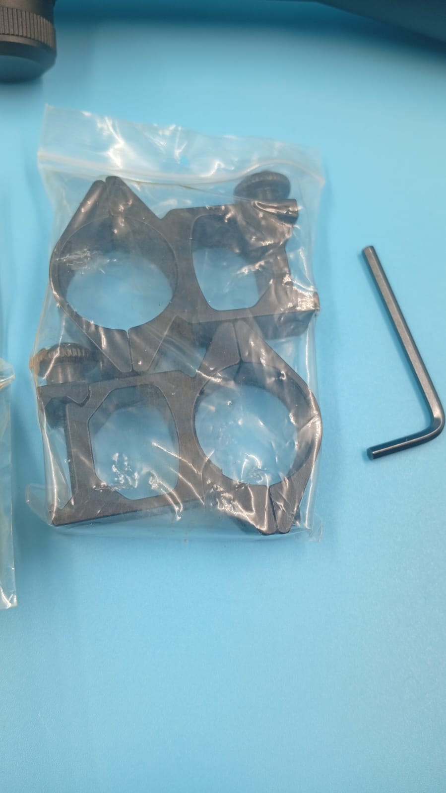 Mira Deportiva Cvlife 3-9x40 Optics R4 Retícula Crosshair Soportes Libres.