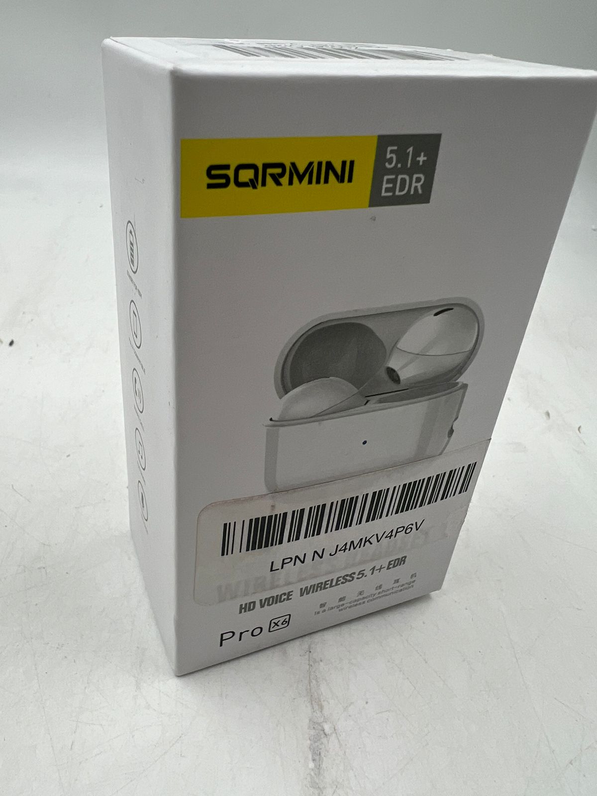 Auriculares Inalámbricos Bluetooth Sqrmini Con Micrófono.