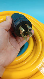 Cable de extensión NEMA L14-30P/L14-30R, Calibre 10, Gen. de Bloqueo.