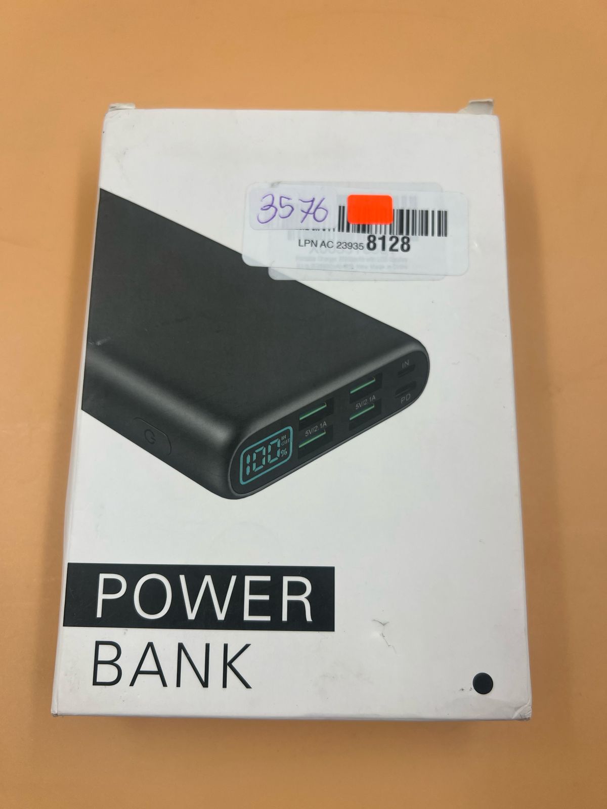 Cargador portátil de 38800 mAh HX200K1