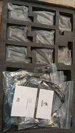Set de Micrófonos Inalámbricos Tonor TW388, UHF 8 X 12 (USADO)