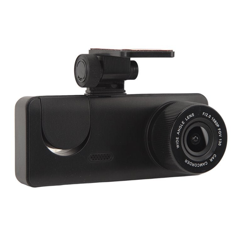 Dash Cam, Cámara de Tablero de Lente Triple de Visión.