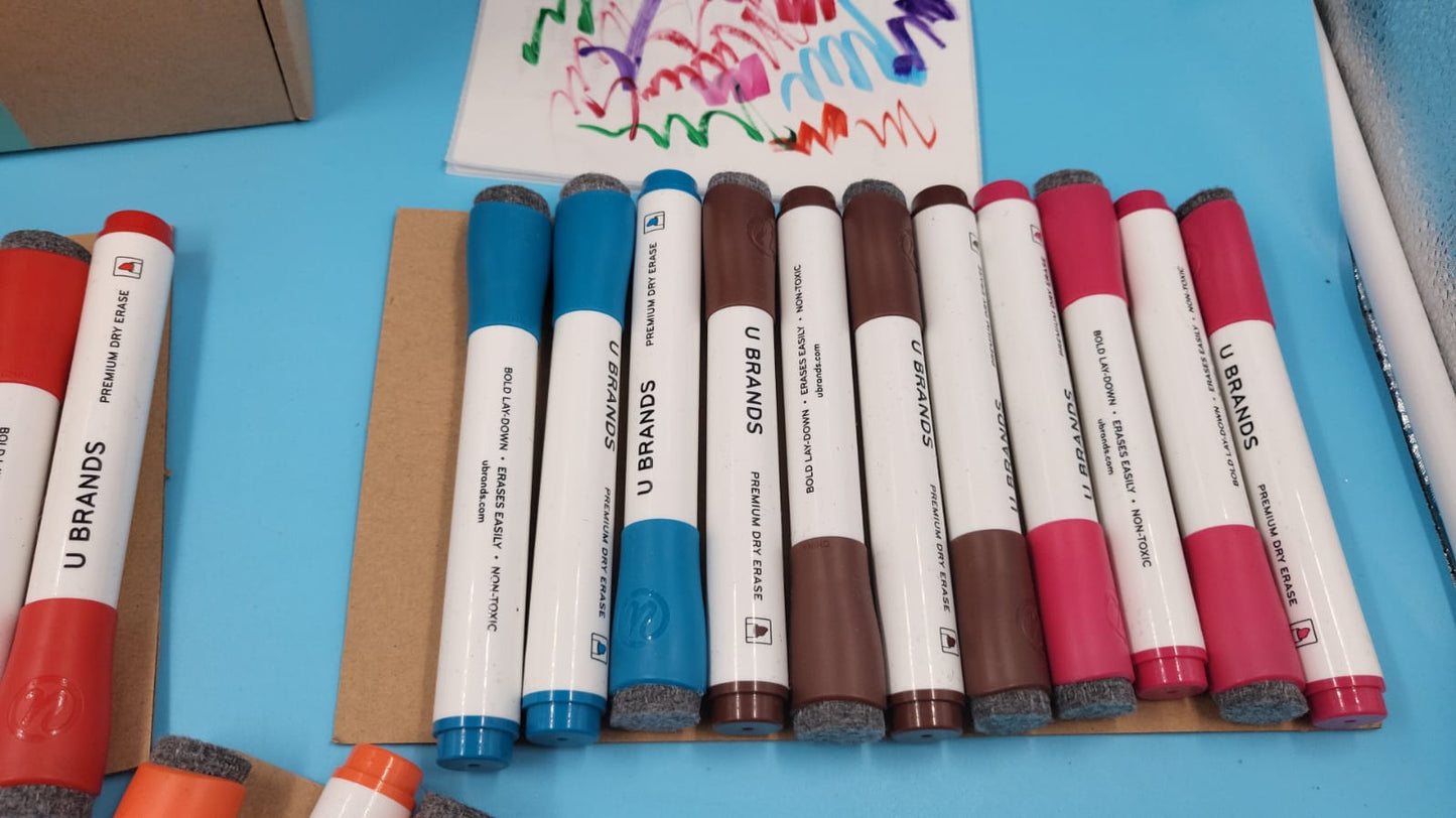 U Brands Dry-erase Markers 47 PCS. U Brands - Rotuladores de borrado en seco
