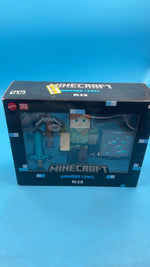 Mattel, Minecraft Diamond Figura de Acción Alex Coleccionable 5.5''.