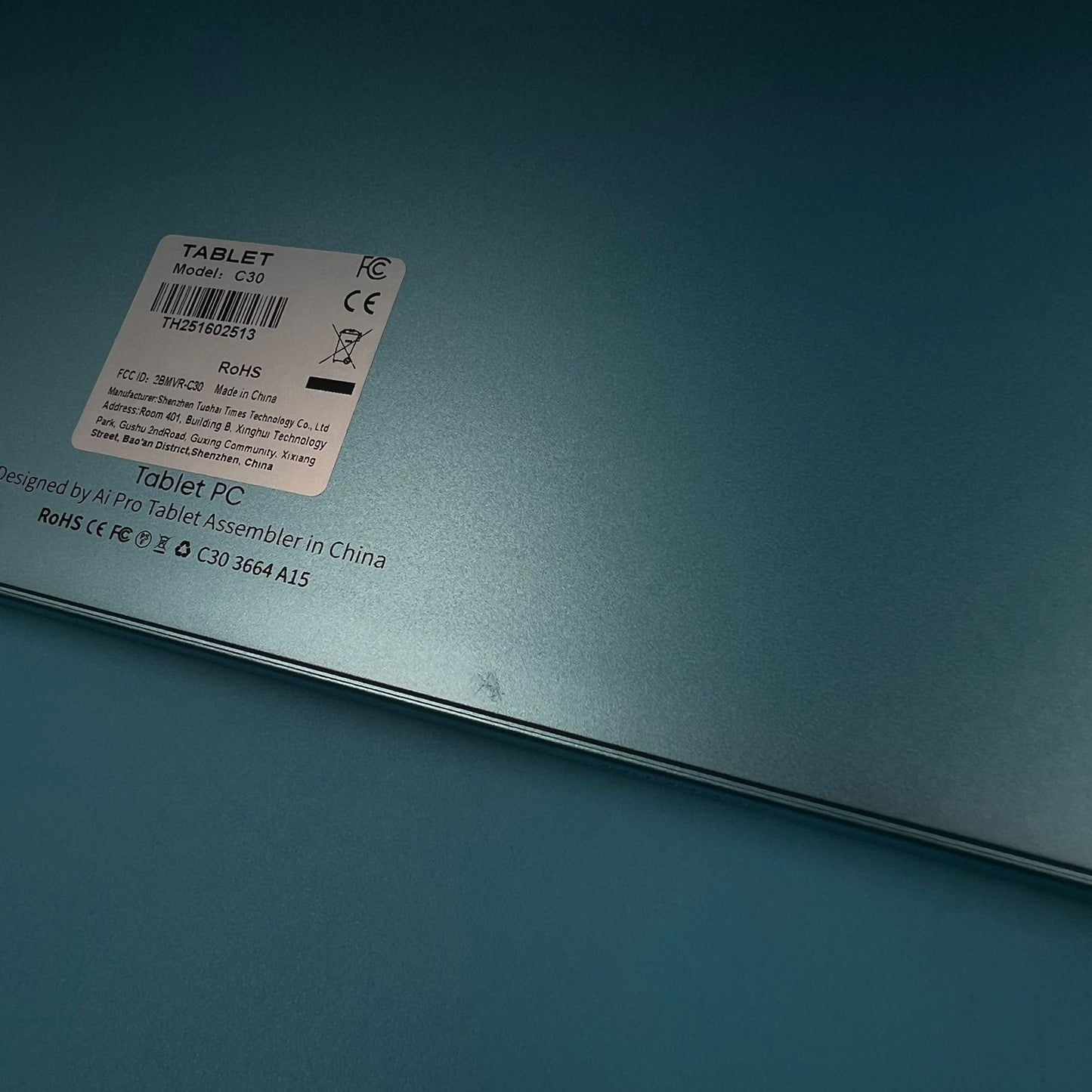 Tableta Android 10.1" cámara dual  BT5.0 con funda incluida (USADO)