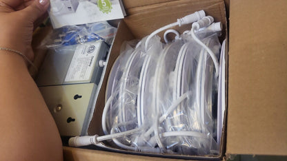 Luces Led Empotrables DAMINY 6 Pulgadas Blanco 12 pza.