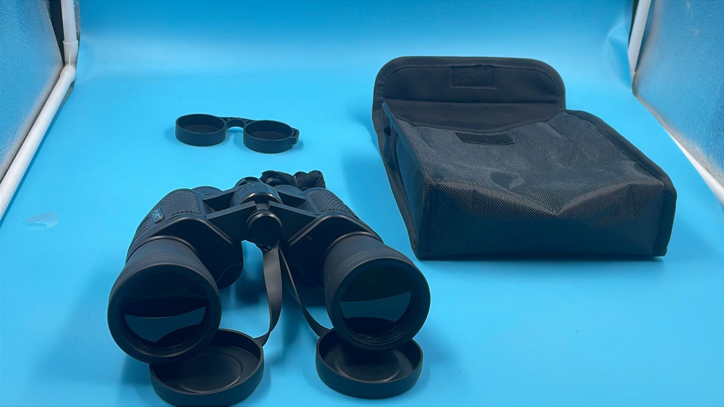 binoculares compactos impermeables,con visión de poca luz.