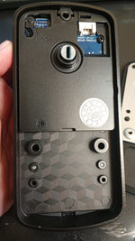 Cerraduras de puerta con teclado inteligente Hornbill, WiFi, sin llave.