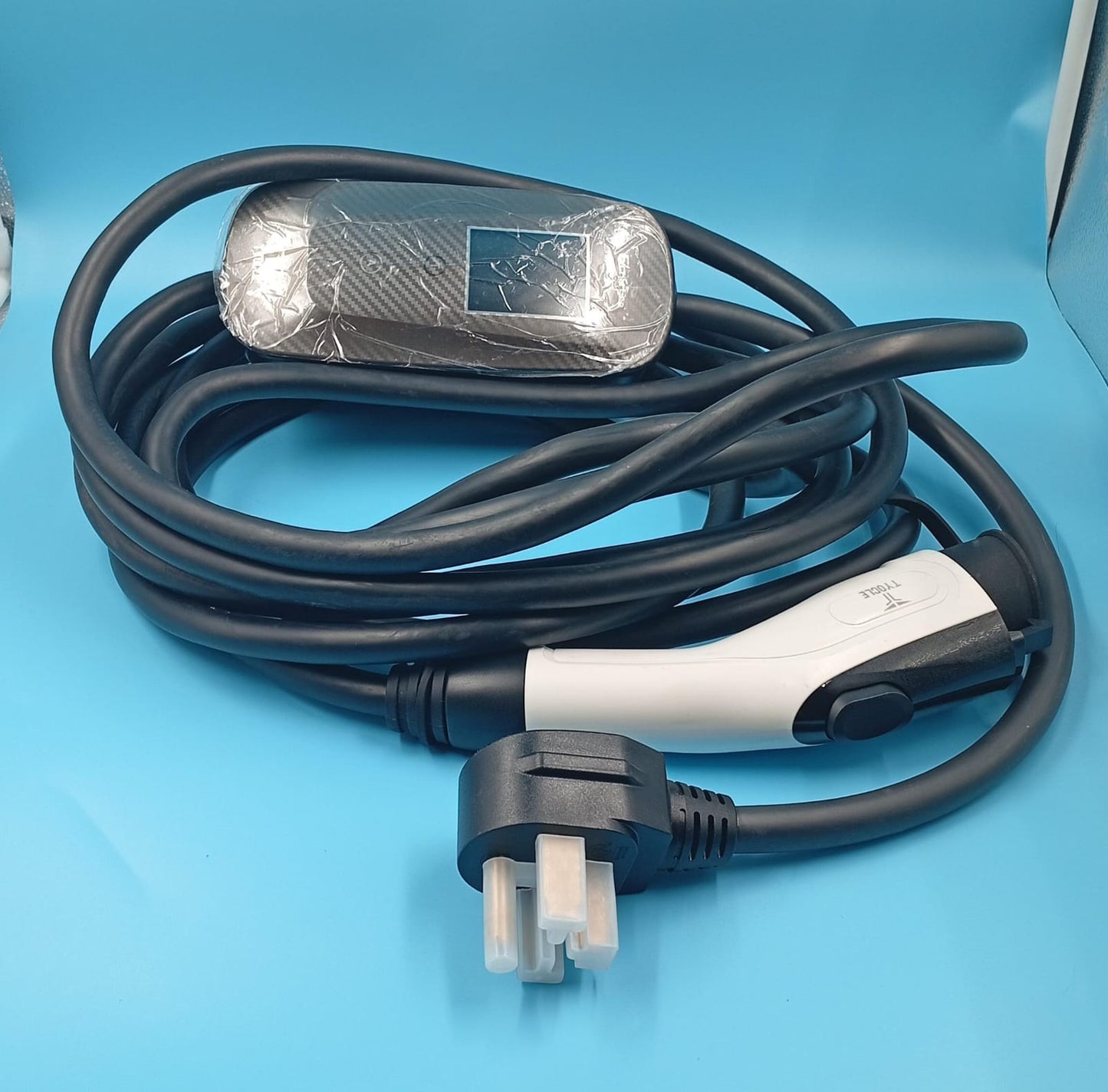 Tyocle Cargador portátil de nivel 2 EV, NEMA 14-50, (USADO).