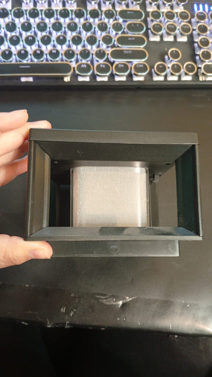 Luces Solares para Postes, 8 piezas, Impermeables con efecto brillo.