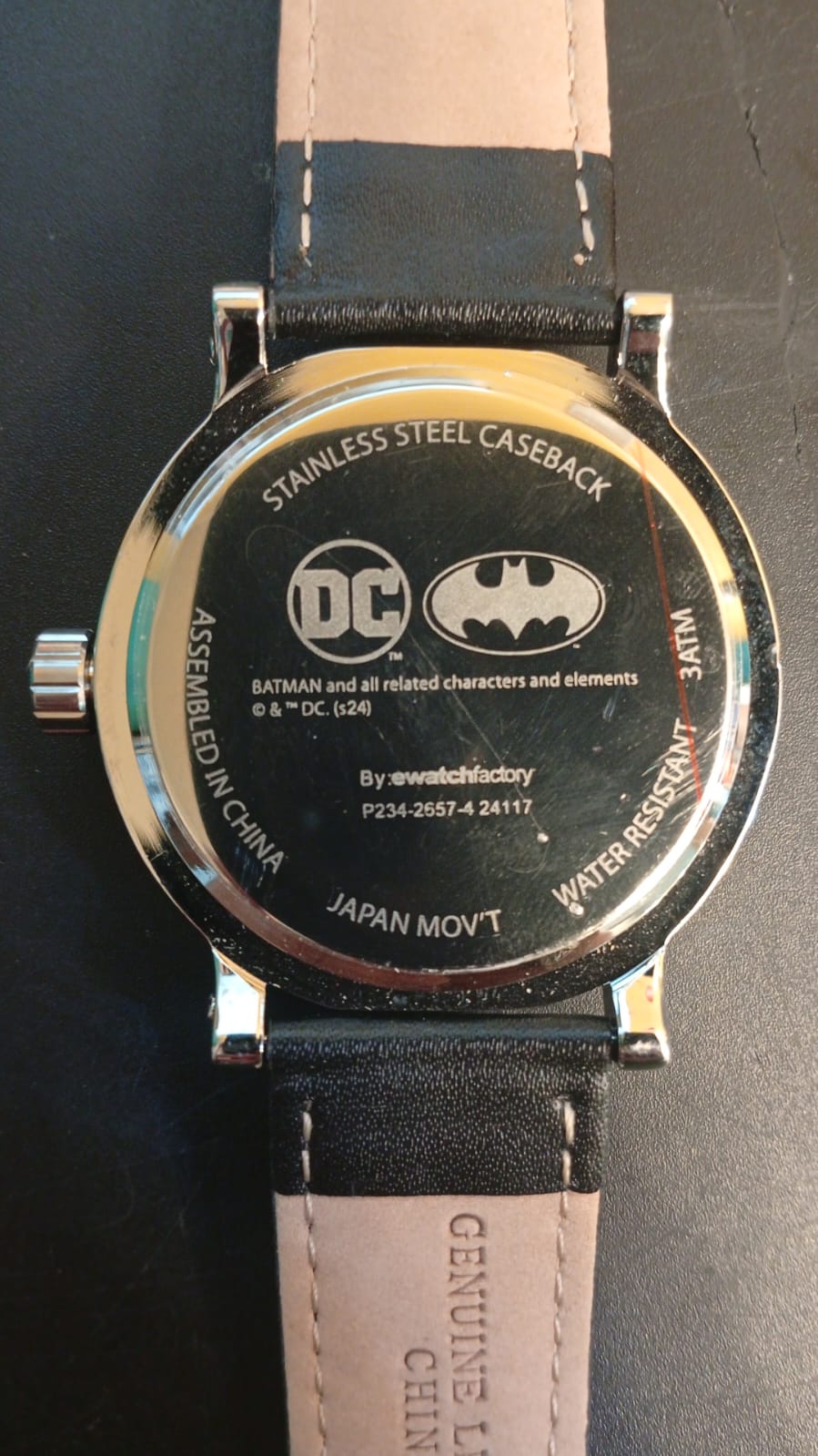 Reloj vintage para adultos, Joker, analógico de cuarzo, DC.
