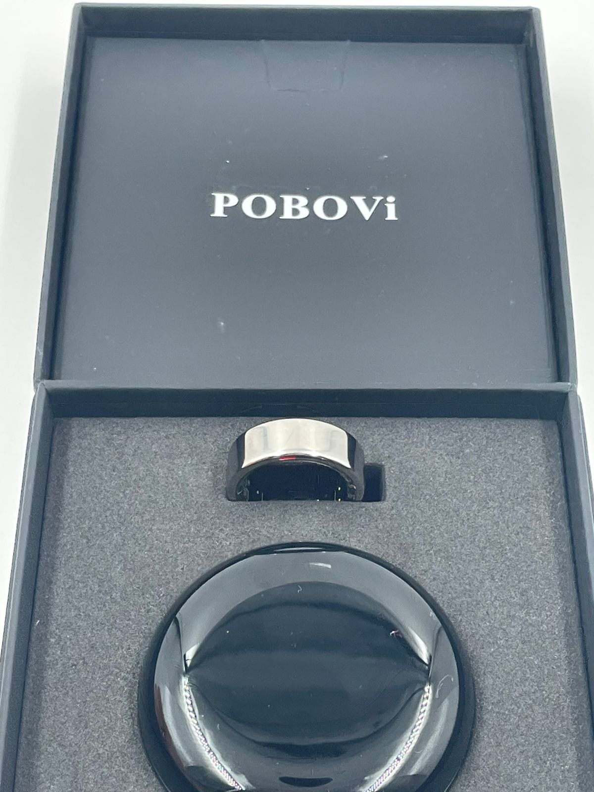POBOVi - Anillo inteligente para mujeres y hombres.(USADO)