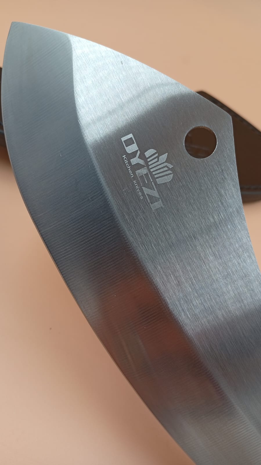 Cuchillo de carnicero OYEZI de 7,5",  acero inoxidable alemán.(USADO)