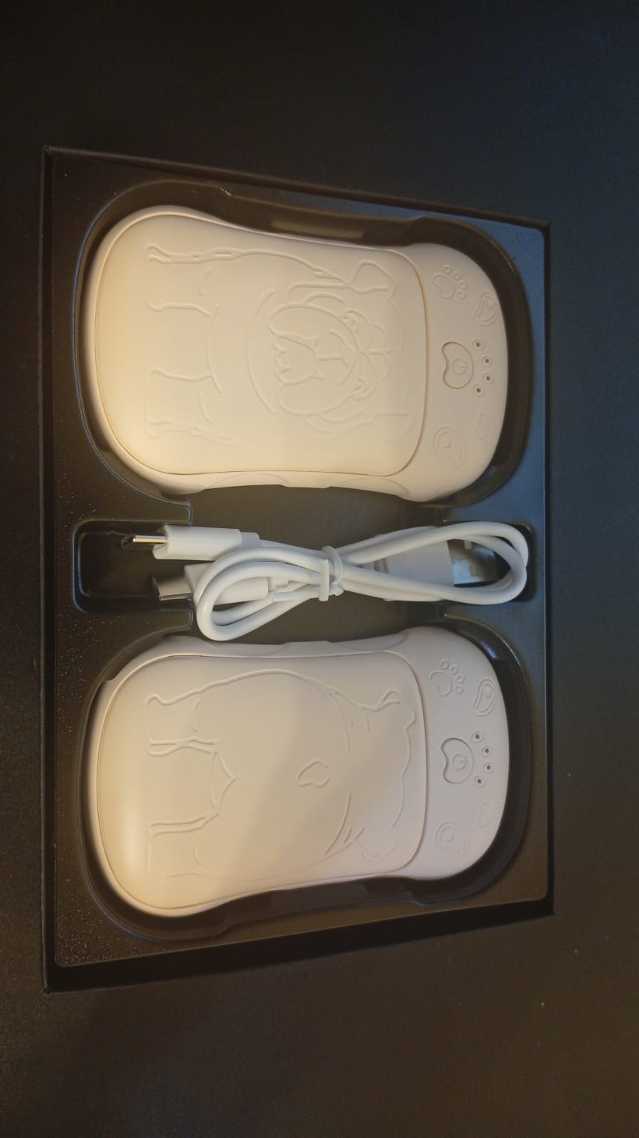 Calentadores de manos recargables, magnéticos, recargables.