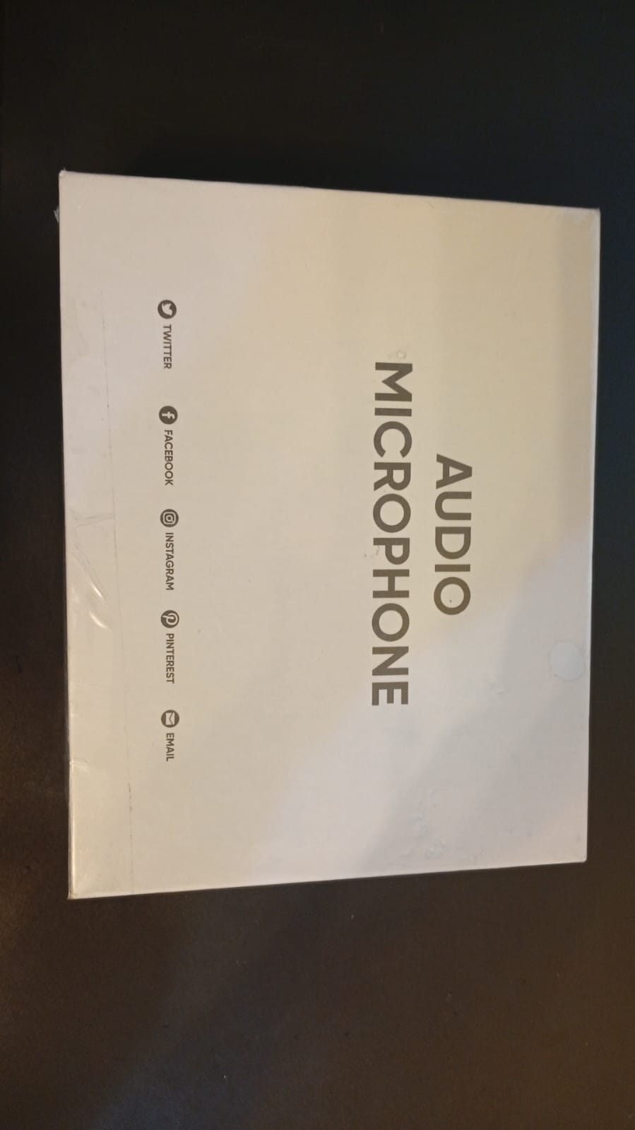 Altavoz de conferencia y micrófono para computadora, 360°.