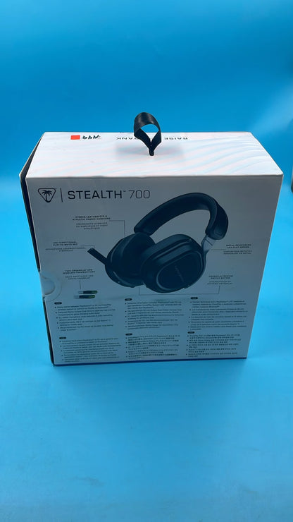 Audifonos Turtle Beach Stealth 700 Gen 3 para PlayStation 5 PS4  Switch PC