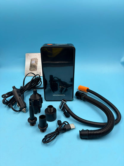 Inflador Portátil 150 PSI Compresor Aire Auto Powerbank LED (USADO)