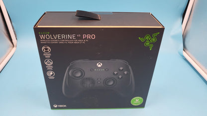 Control Xbox Inalámbrico Razer Wolverine V3 Pro Negro