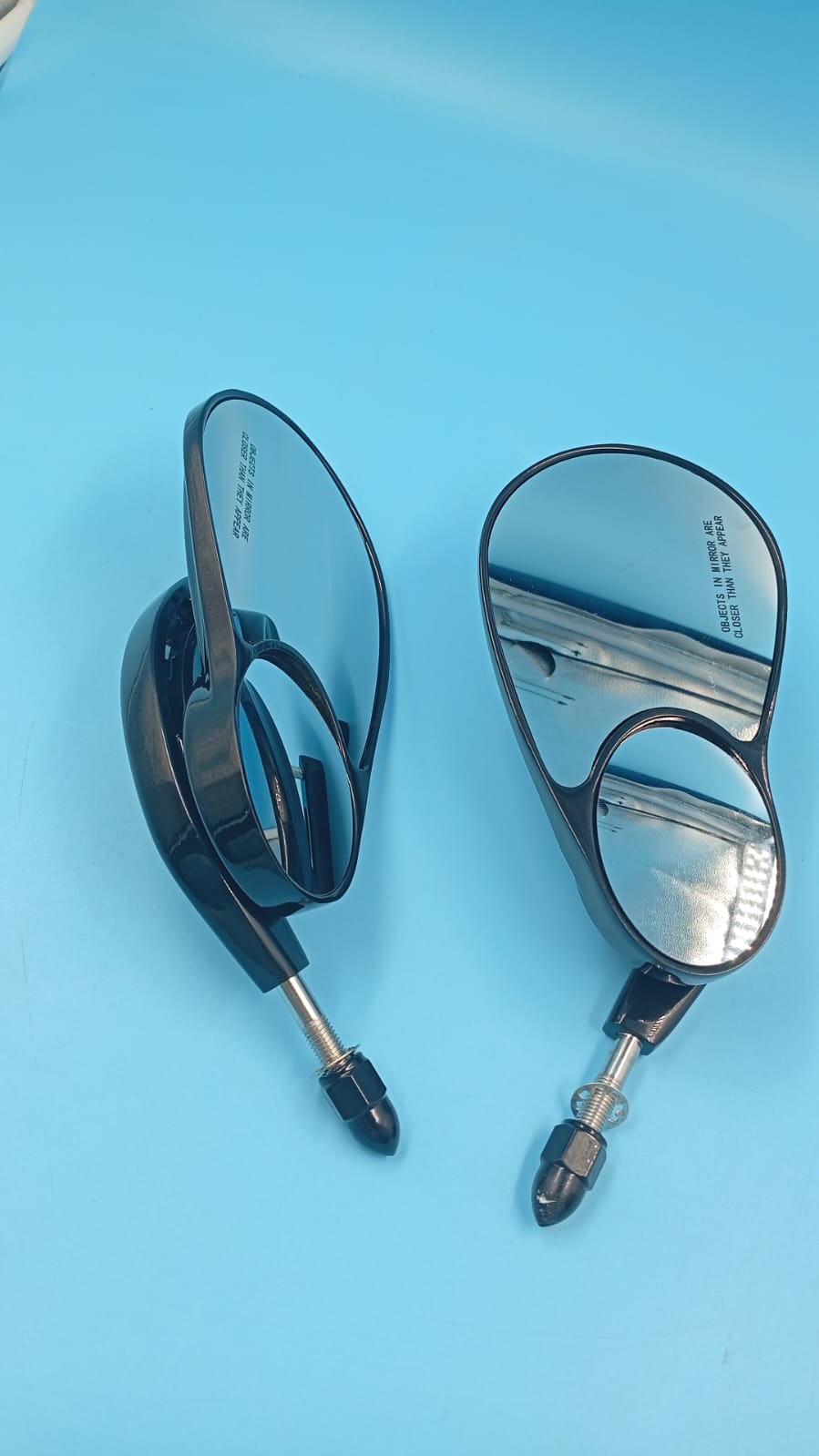 Espejos retrovisores para motocicleta Road King, XG500 Sportster.