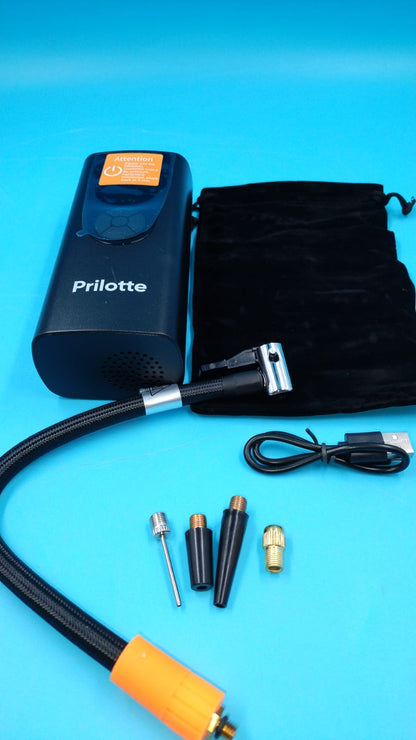 Compresor de Aire portátil, 20000 mAh, neumáticos max 150 PSI.