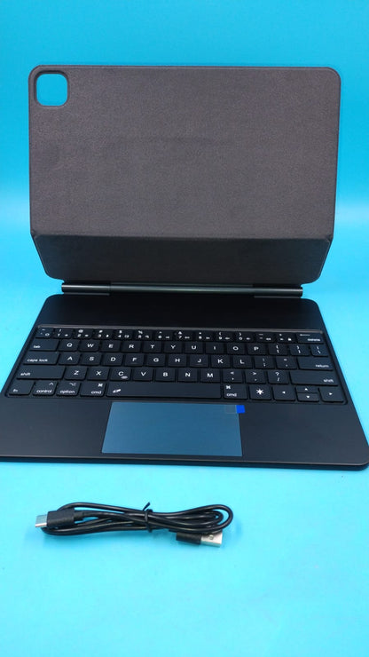 Funda con Teclado para Ipad Pro 13" (M4) Soporte Magnético