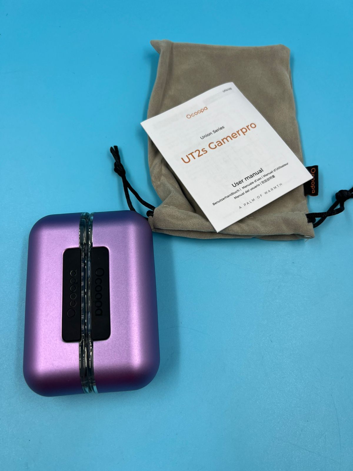 Calentadores De Manos Recargables Ocoopa, 2pcs, Magneticos