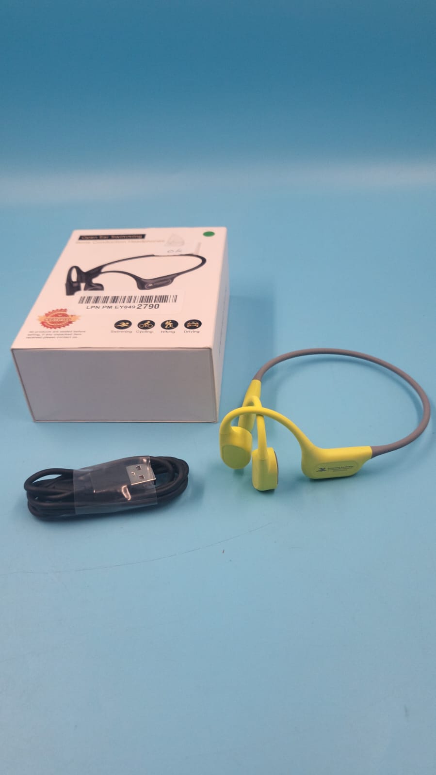 Auriculares Bluetooth de conducción ósea de audio, impermeables  OPEN EAR