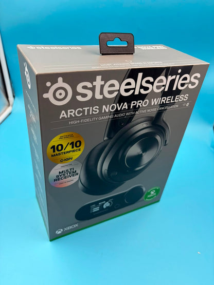 Audífonos SteelSeries Arctis Nova Pro Wireless