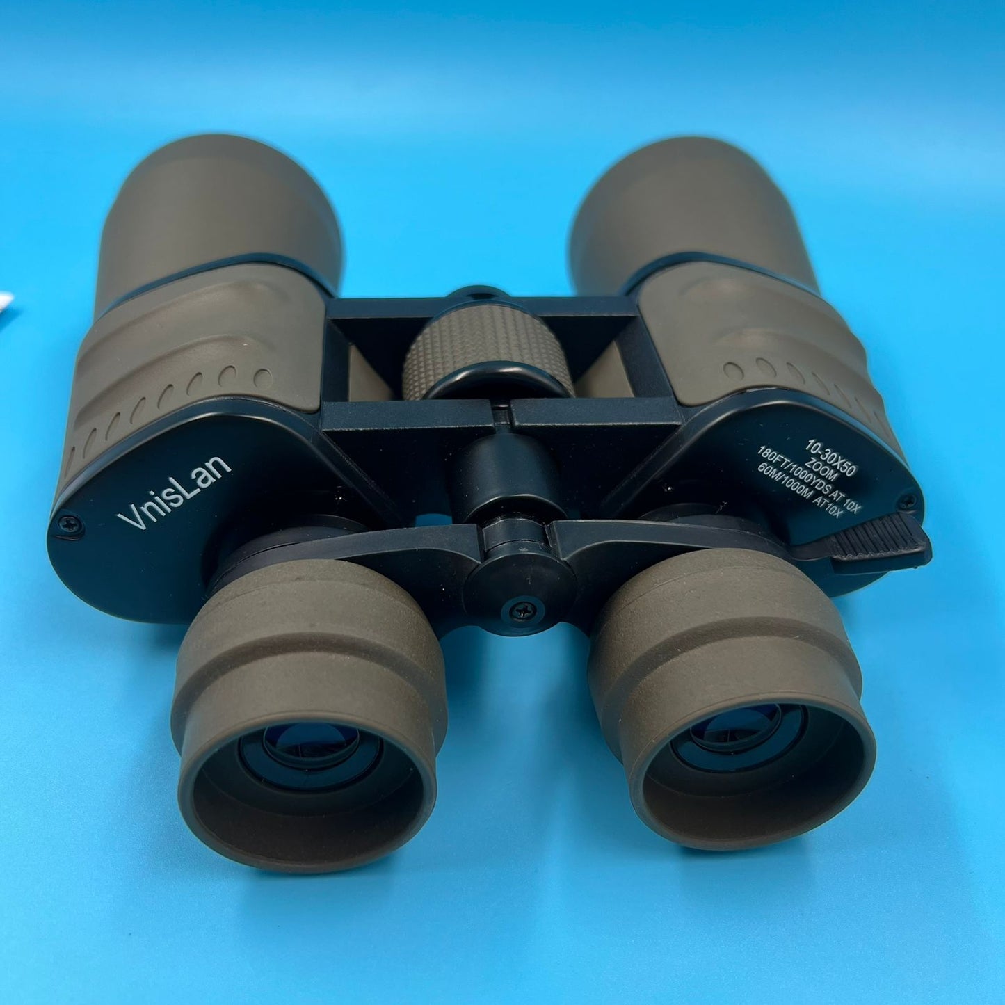 Binoculares estabilizados prismáticos con zoom