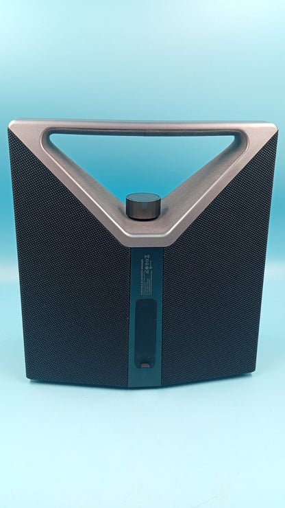 Altavoz Bluetooth portátil de 80 W, compatible con AUX/USB.