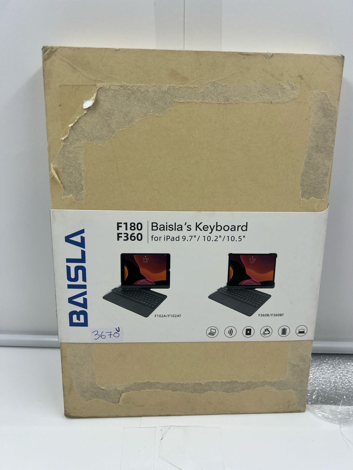 Baisla Funda teclado y trackpad para iPad (USADO)
