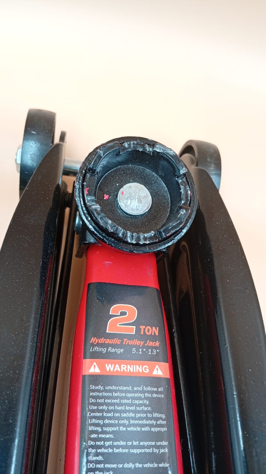 Kit de gato hidráulico, con 2 soportes, 2TON. (USADO).