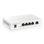 Switch PoE YuLinca 5 Puertos 2.5G 4 PoE + 1 Uplink