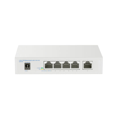 Switch PoE YuLinca 5 Puertos 2.5G 4 PoE + 1 Uplink