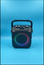 Máquina De Karaoke Con 1 Micrófono Inalámbrico K9-M
