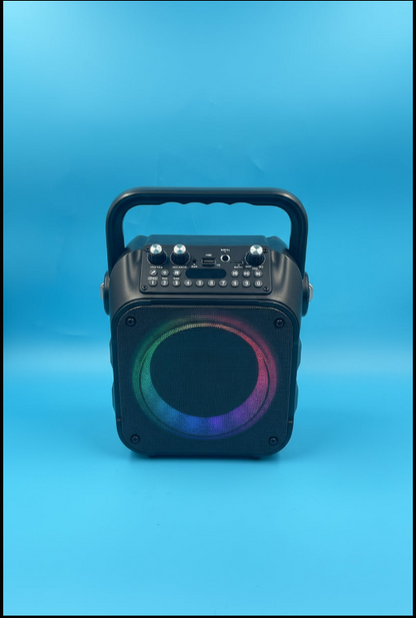 Máquina De Karaoke Con 1 Micrófono Inalámbrico K9-M