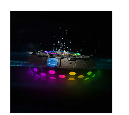 Altavoz flotante para fiestas ION Audio HydroGroove con luces