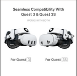 Correa BOBOVR S3 Pro, Super Strap, Para Quest 3 y 3S.