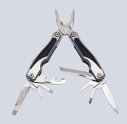 Herramienta multiusos Traveler MT842I-8G, Con estuche.