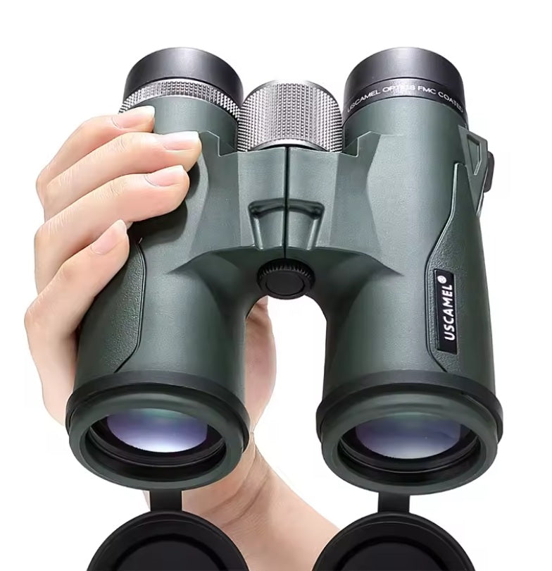Binoculares Prismáticos de alta potencia de 8 x 42 con prisma BAK4.