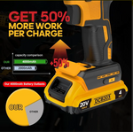 Baterías y cargador Velgonyx, 4ah para Dewalt DCB203 20v, 4 Pack