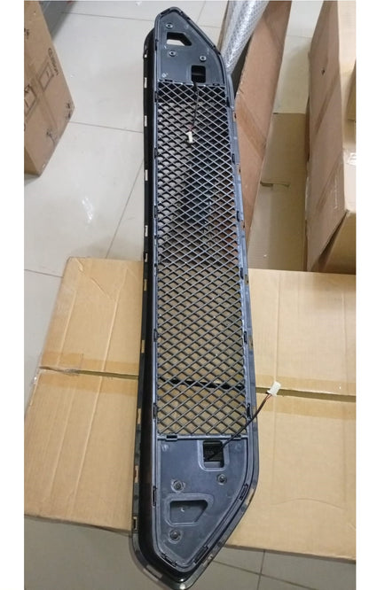 Rejilla LED superior EOMD, parachoques delantero Mustang 18-23 (DETALLE)