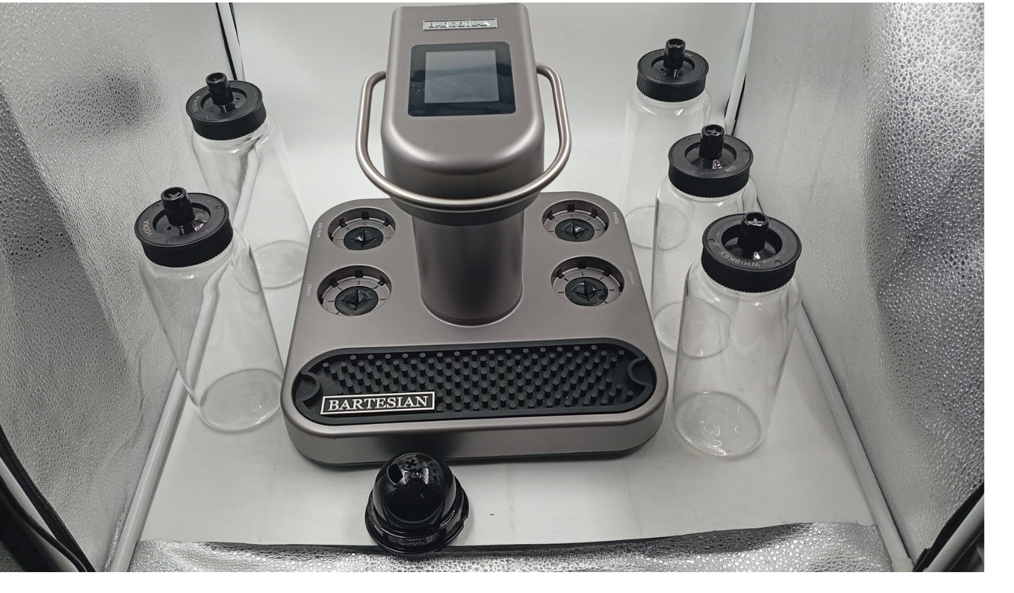 Máquina prémium de cocteles y margaritas, Bartesian, (USADA).